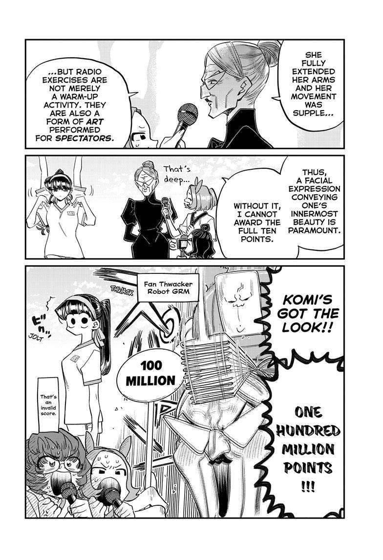 Komi-san wa Komyushou Desu Chapter 429 5